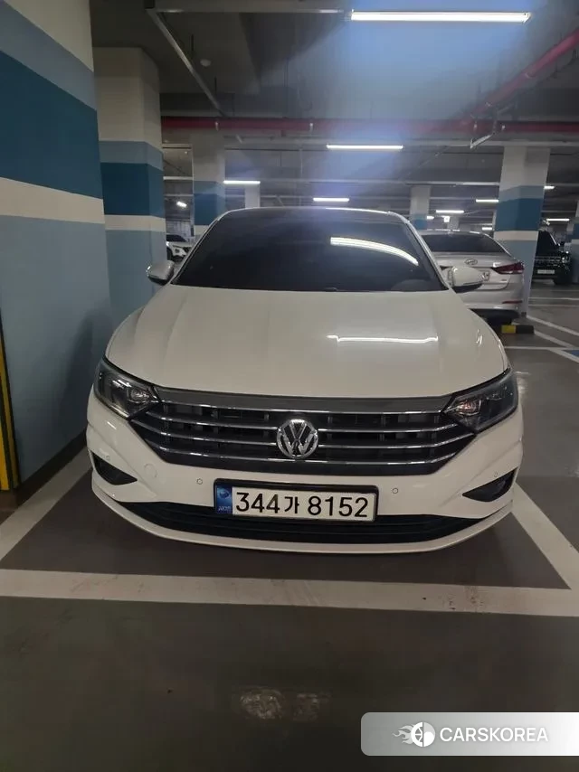 Volkswagen 7th Generation of Jetta 2020 Белый из Кореи, фото 4