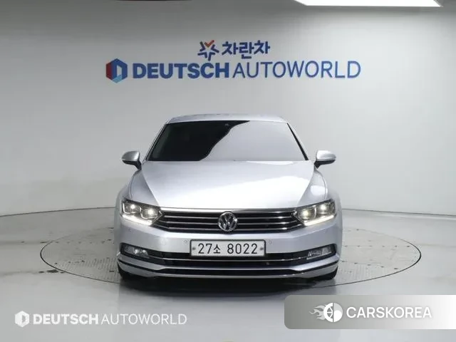 Volkswagen Passat GT (B8) id 3449554 из Кореи 13