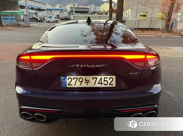 Kia Stinger Meister id 3860663 из Кореи 10