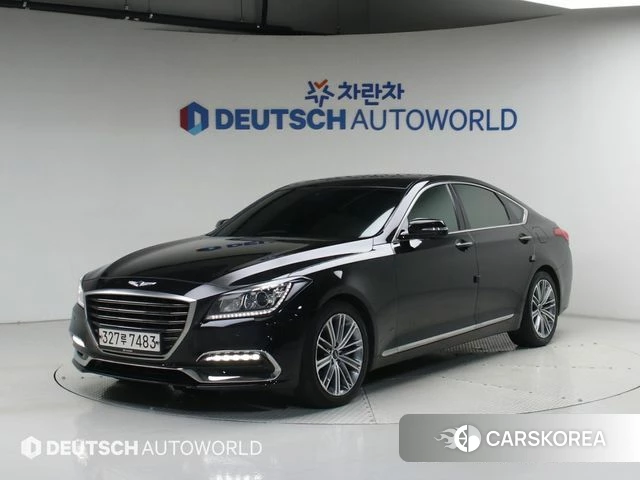 Genesis G80 id 4465773 из Кореи 12