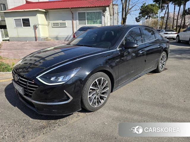 Hyundai Sonata (DN8) id 3955423 из Кореи 13