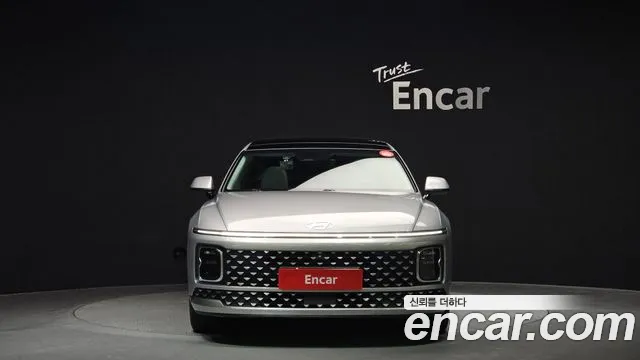 Hyundai Grandeur Hybrid (GN7) id 2738388 из Кореи 13