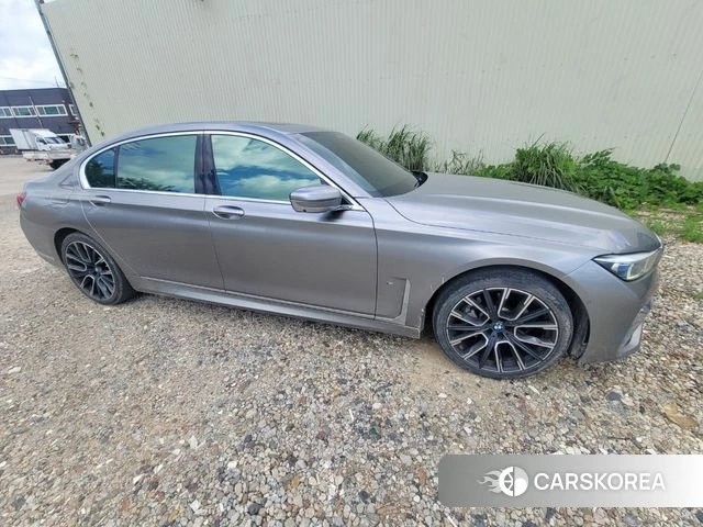 BMW 7 Series (G11) 2020 Серебристо-серый из Кореи, фото 3