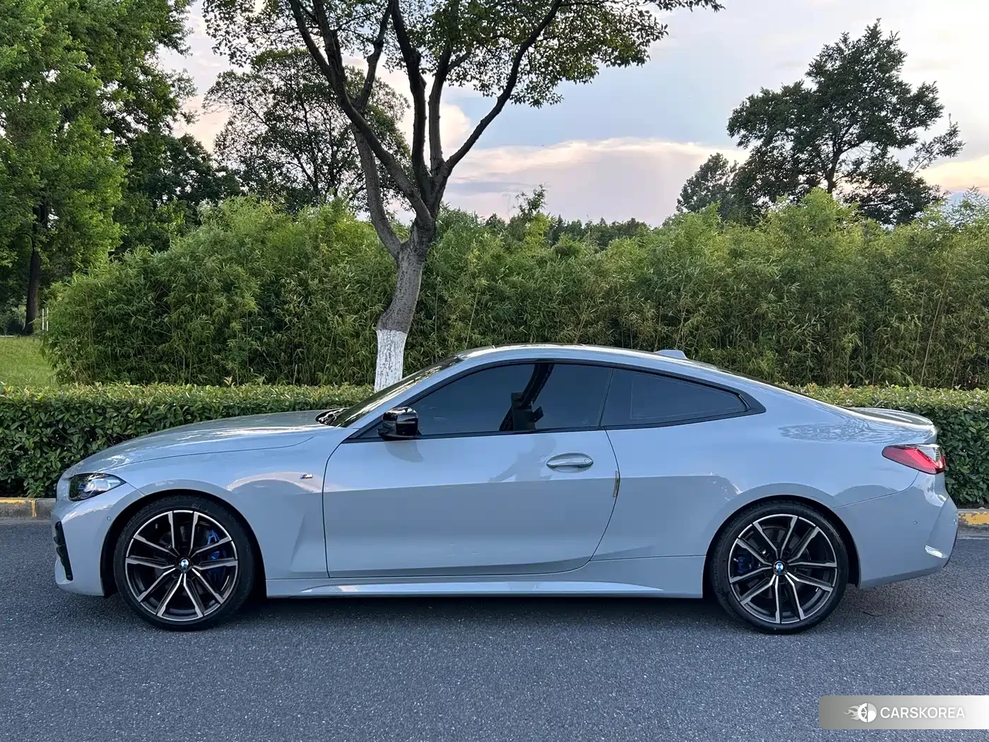 BMW 4 series 2023 Silver/gray из Китая, фото 5