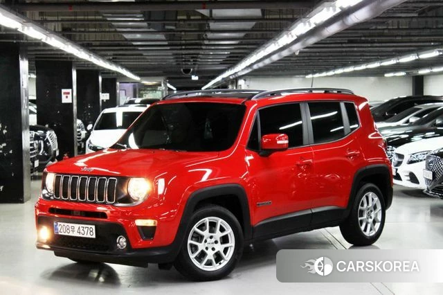 Jeep Renegade id 4842588 из Кореи 13