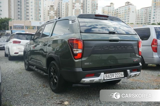 Ssangyong The New Rexton Sport id 4697233 из Кореи 13