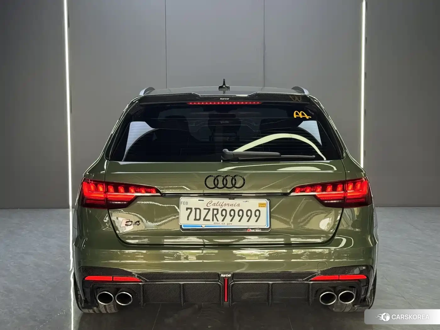 Audi S4 2024 Зеленый из Китая, фото 3