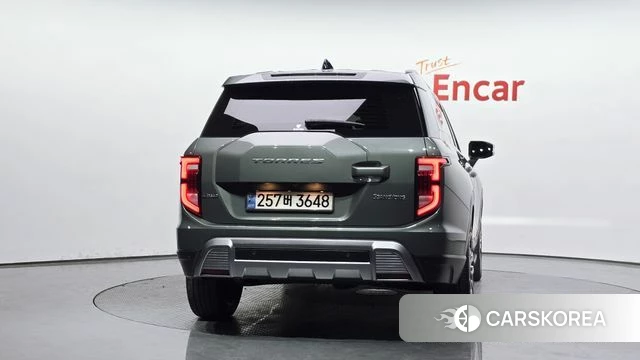 Ssangyong Torres id 3826656 из Кореи 13