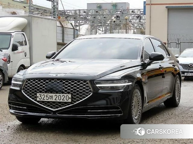 Genesis G90 id 3916978 из Кореи 13