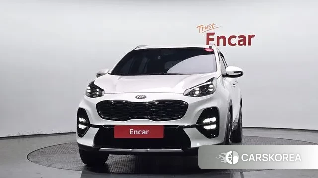 Kia Sportage The Bold id 3526087 из Кореи 13