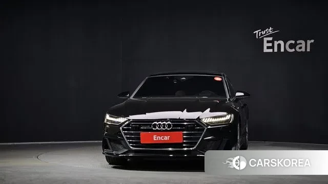 Audi A7 (4K) id 3621592 из Кореи 13