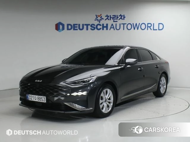 Kia K8 2022 Серый из Кореи, фото 4