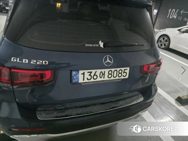 Mercedes-Benz GLB-Class X247 2021 Синий из Кореи, фото 3
