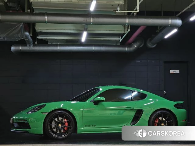 Porsche 718 Cayman id 4632106 из Кореи 13