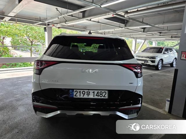 Kia Sportage 5th Generation Hybrid id 4762446 из Кореи 13