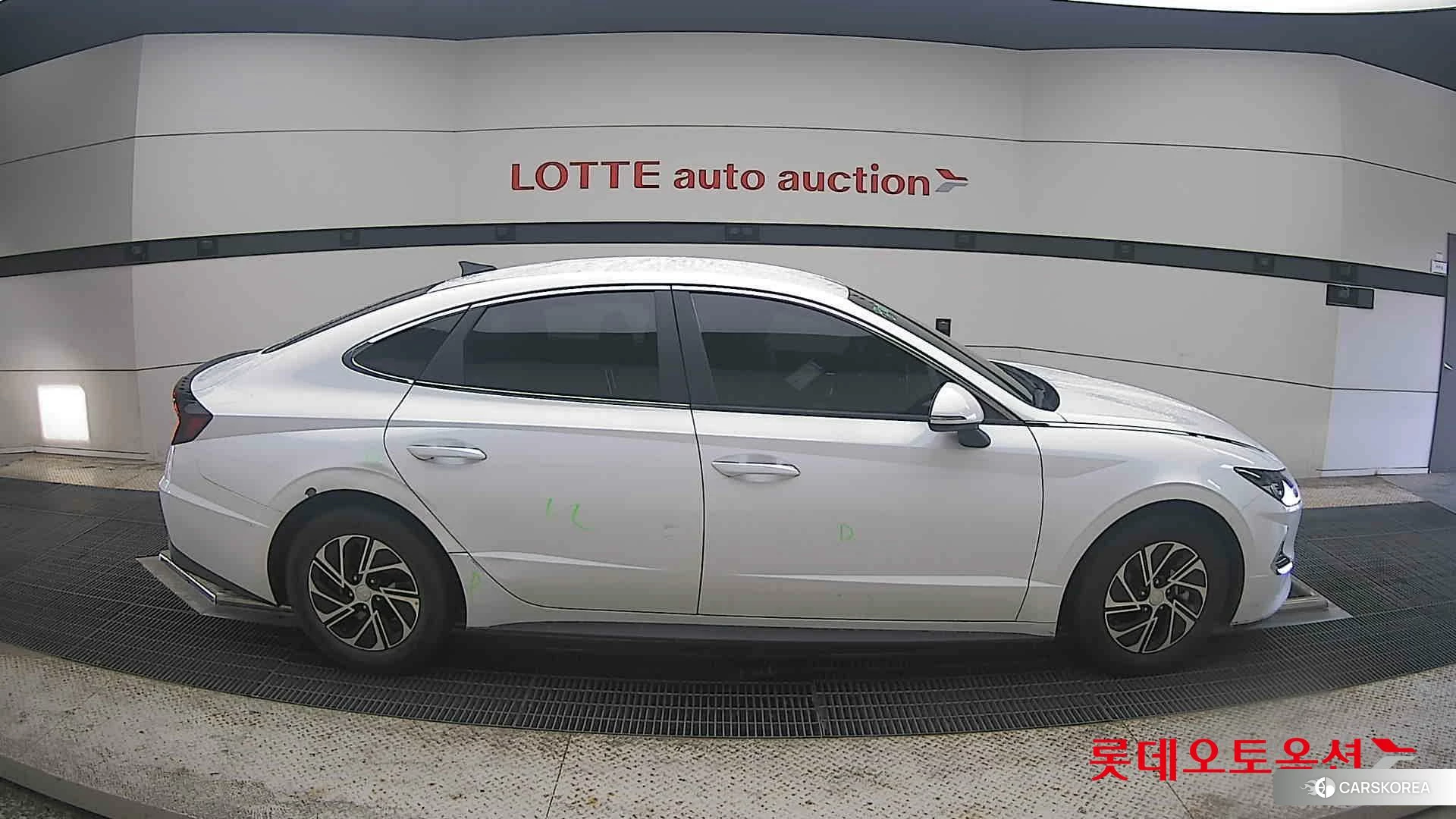 Hyundai Sonata Hybrid id 4498353 из Кореи 23