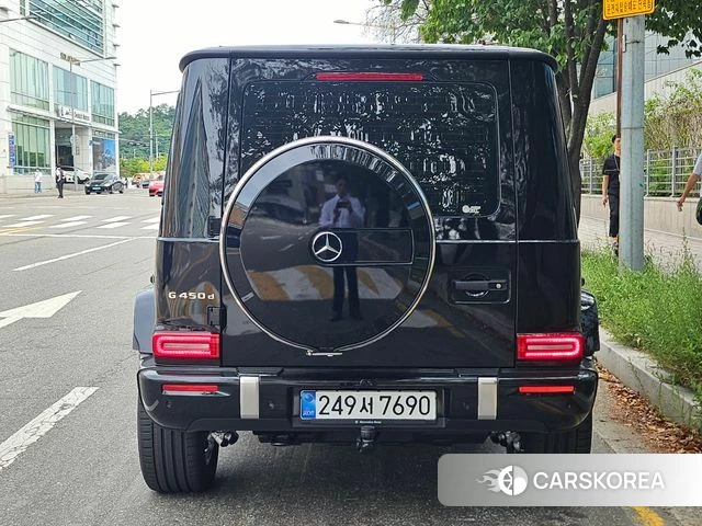 Mercedes-Benz G-Class W465 2026 Черный из Кореи, фото 5