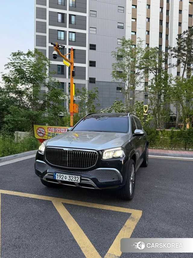 Mercedes-Benz GLS - Class X167 2022 Черный из Кореи, фото 3