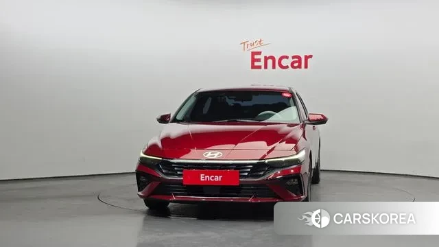 Hyundai The New Avante Hybrid (CN7) id 3685002 из Кореи 13