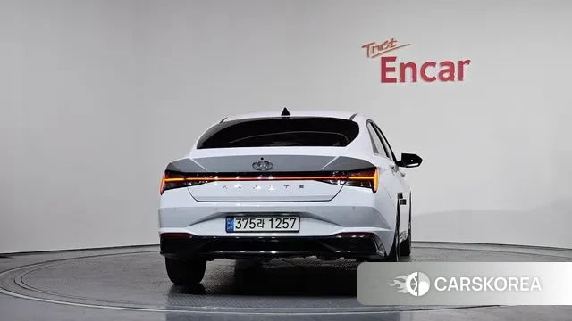 Hyundai Avante (CN7) id 3529479 из Кореи 13