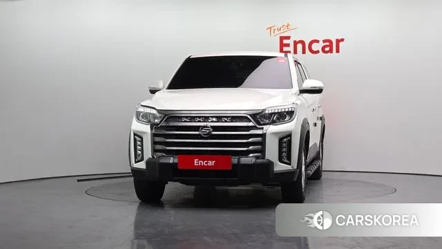 Ssangyong The New Rexton Sports Cannes id 3545783 из Кореи 13