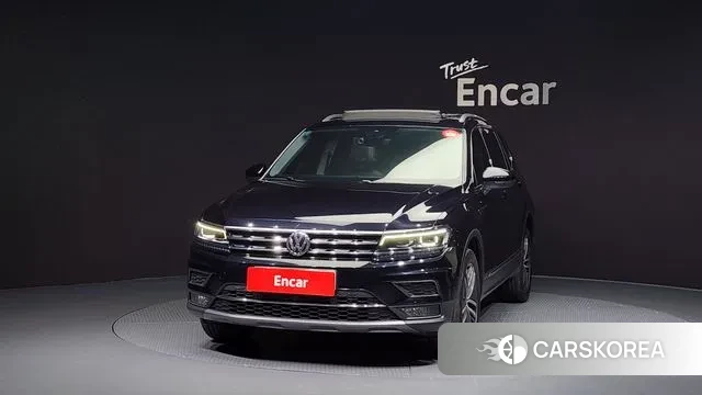 Volkswagen Tiguan Allspace id 3233811 из Кореи 13