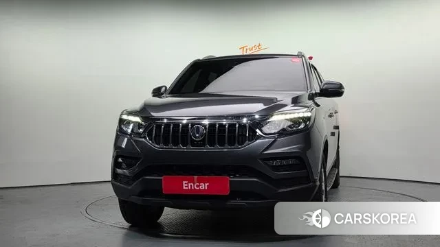 Ssangyong Rexton Sports Cannes id 3033287 из Кореи 13