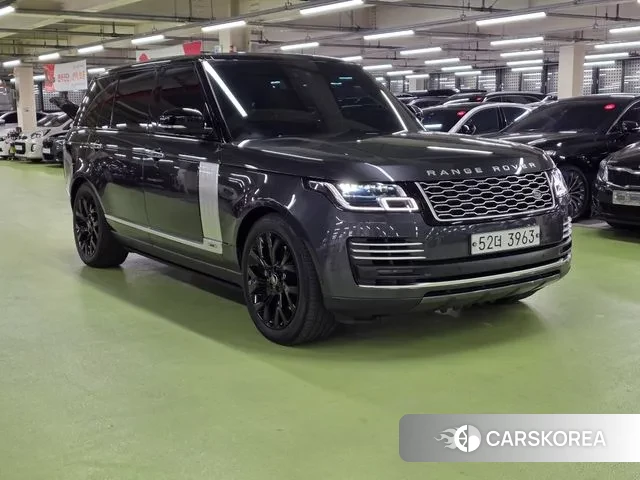 Land Rover Range Rover 4th Generation id 3489632 из Кореи 13