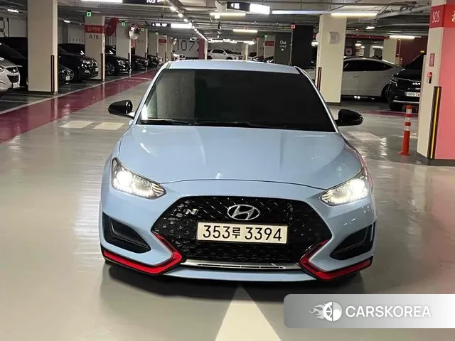 Hyundai Veloster (JS) id 2966295 из Кореи 11