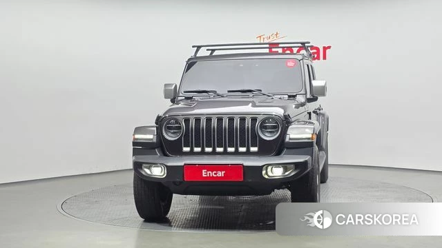 Jeep Wrangler (JL) id 3872575 из Кореи 13