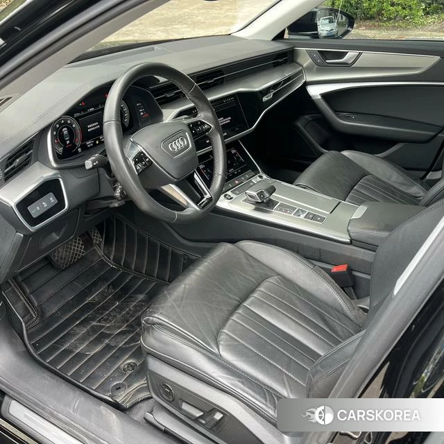 Audi A6L 2021 Черный из Китая, фото 3