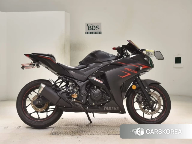 Проданный Yamaha YZF-R3 2017 из Японии, фото 3