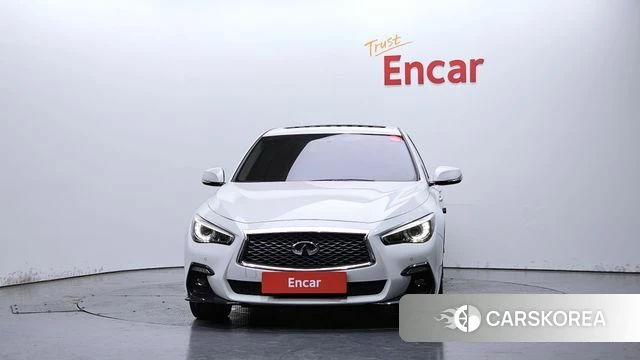 Infiniti Q50 id 4520606 из Кореи 23