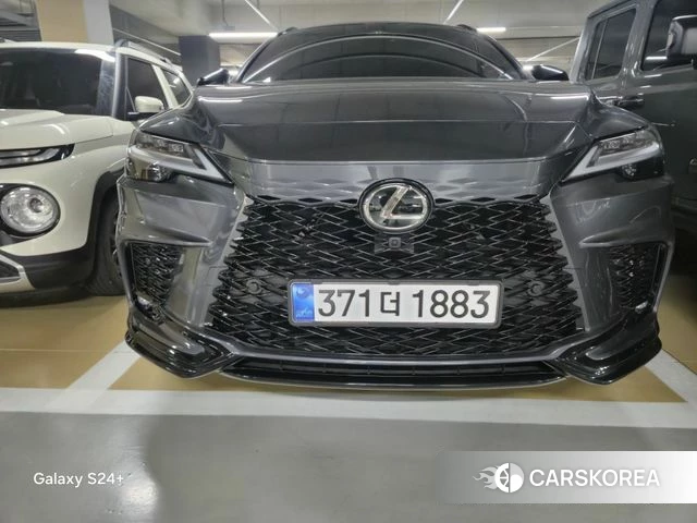 Lexus RX500h 5th generation 2025 Серый из Кореи, фото 3