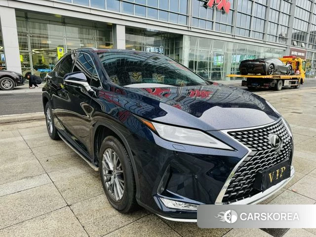 Lexus RX 2020 Синий из Китая, фото 3