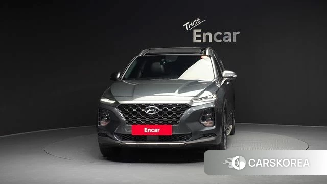 Hyundai Santa Fe TM id 4325735 из Кореи 23