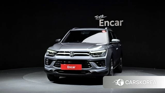 Ssangyong Beautiful Korando id 4574212 из Кореи 23
