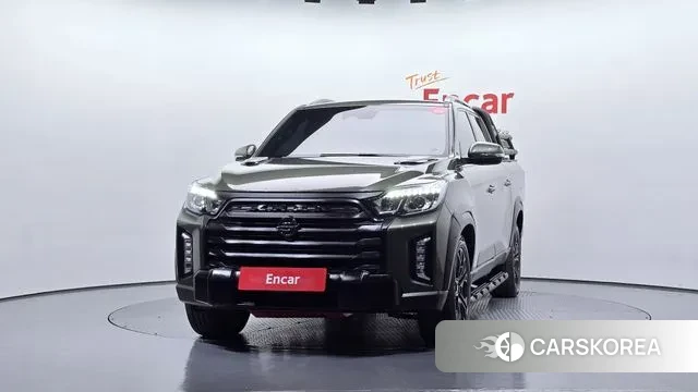 Ssangyong The New Rexton Sports Cannes id 3566432 из Кореи 13