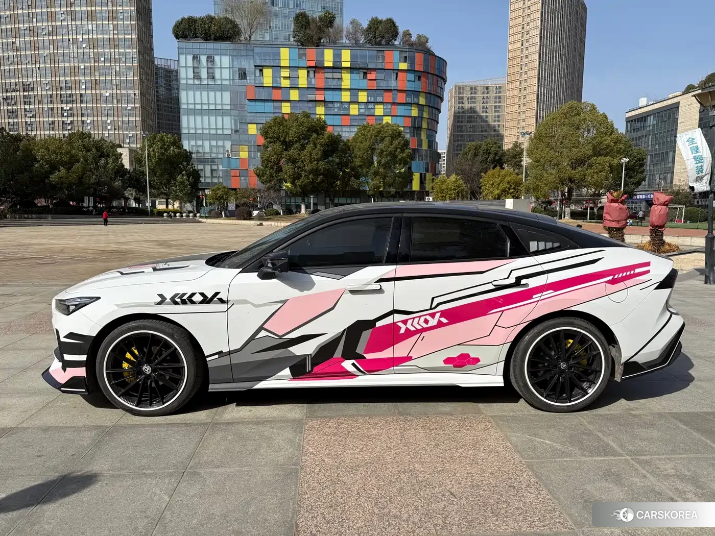 Chang'an Changan UNI-V 2022 Белый из Китая, фото 3