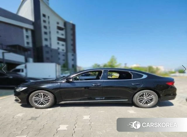 Hyundai Grandeur IG 2018 Черный из Кореи, фото 6