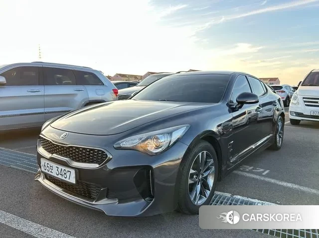 Kia Stinger id 3460331 из Кореи 13