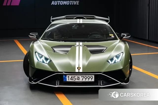 Lamborghini Huracan 2023 Коричневый из Кореи, фото 3