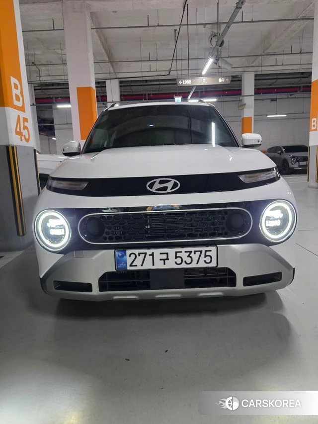 Hyundai The New Casper 2025 Белый из Кореи, фото 4