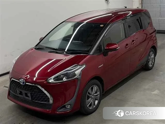 Toyota Sienta 2019 из Японии, фото 3