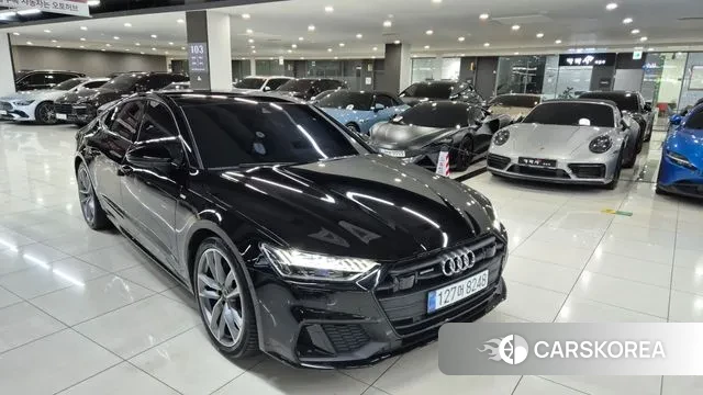 Audi A7 (4K) id 3415743 из Кореи 13