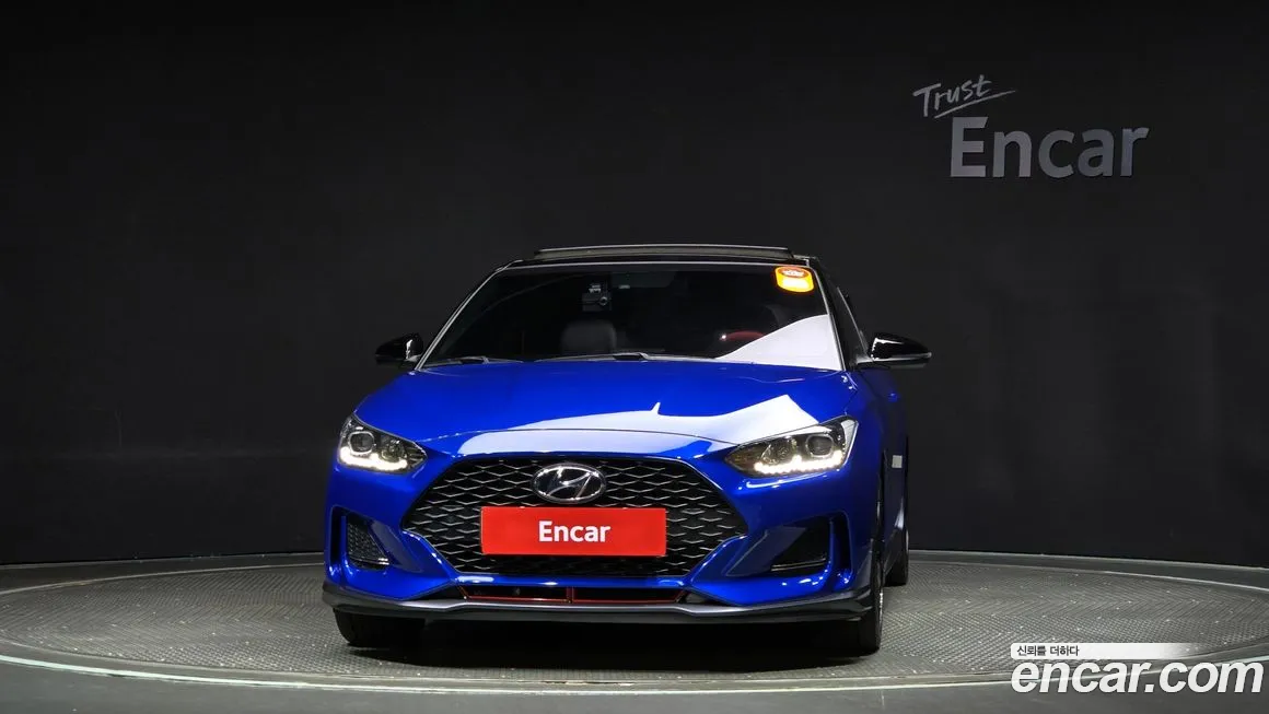 Hyundai Veloster (JS) id 2066134 из Кореи 13