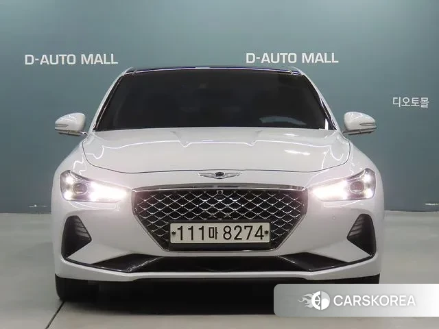Genesis G70 id 3339506 из Кореи 13