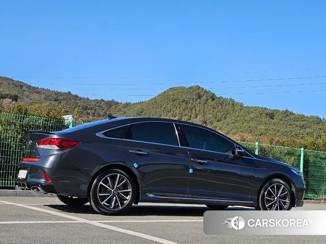 Hyundai Sonata New Rise id 3595448 из Кореи 8