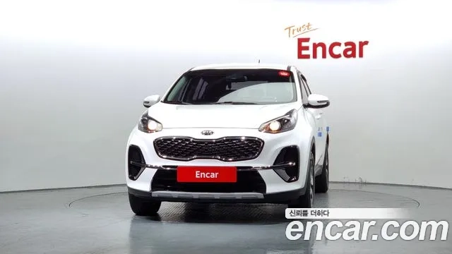 Kia Sportage The Bold id 2951682 из Кореи 13