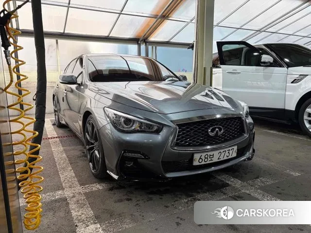 Infiniti Q50 id 3733685 из Кореи 13